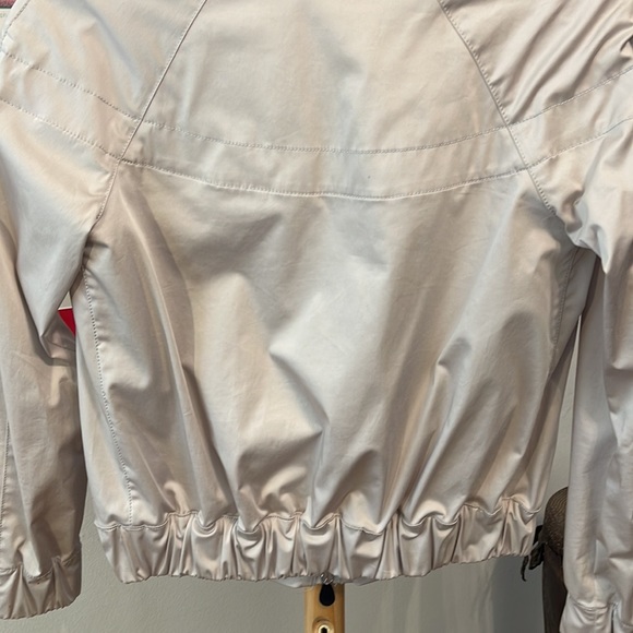 Alexander McQueen Satin Bomber Jacket (EUC) - Picture 6 of 10